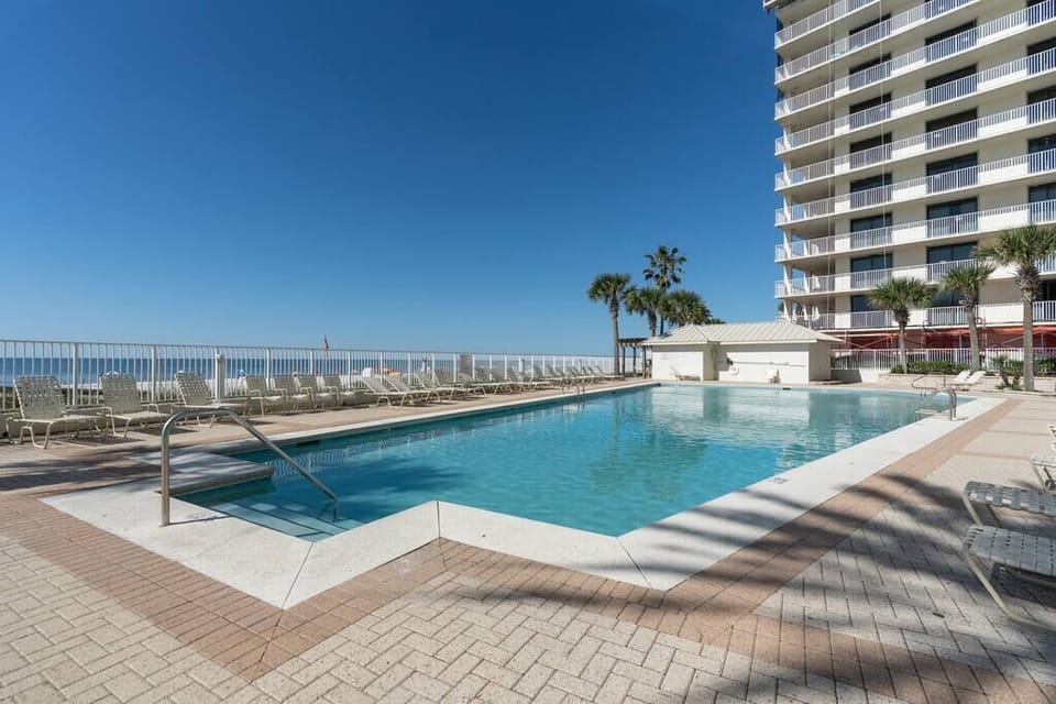 Sit back and relax at the pool!