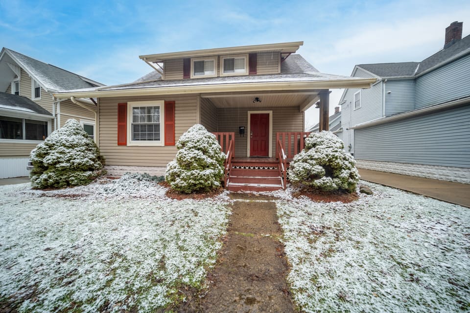 Barberton Basecamp with a dusting of snow :)