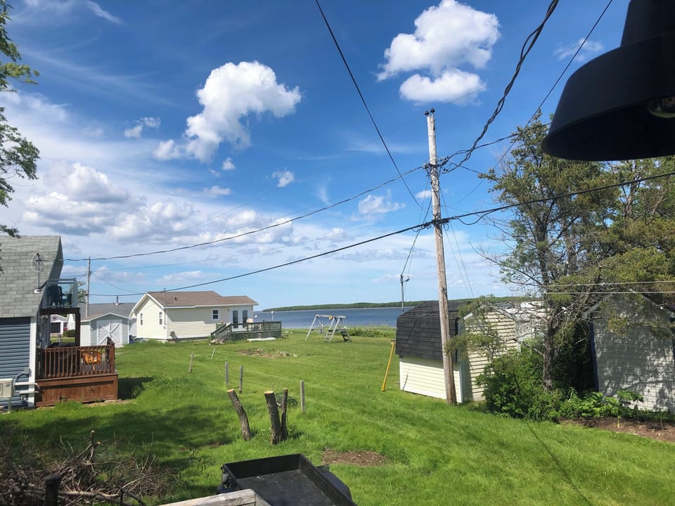 View from property