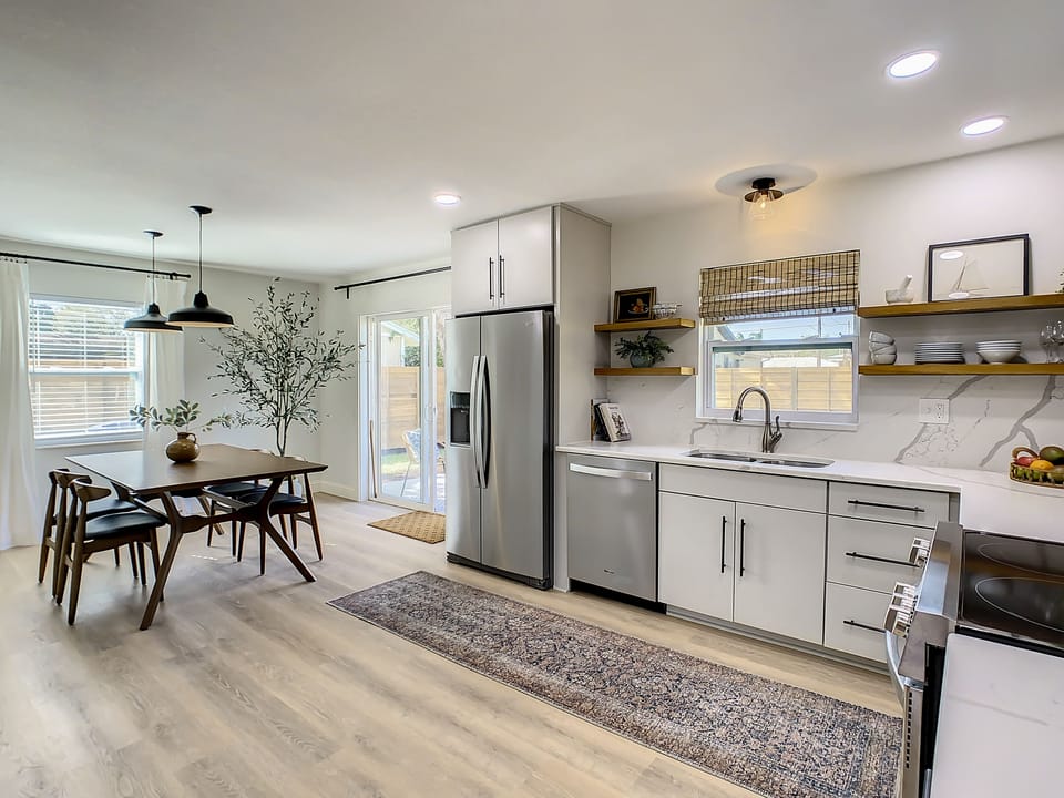 Kitchen and Dining Room