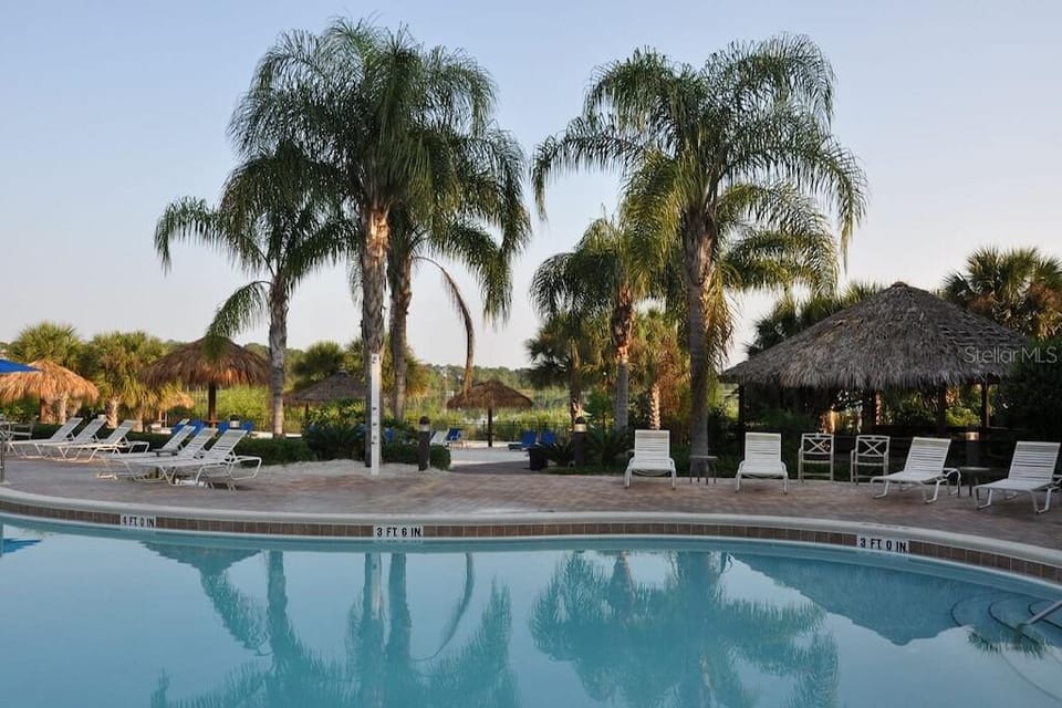 One of many pools