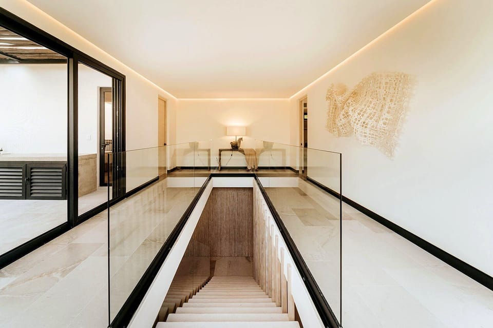 Top floor.