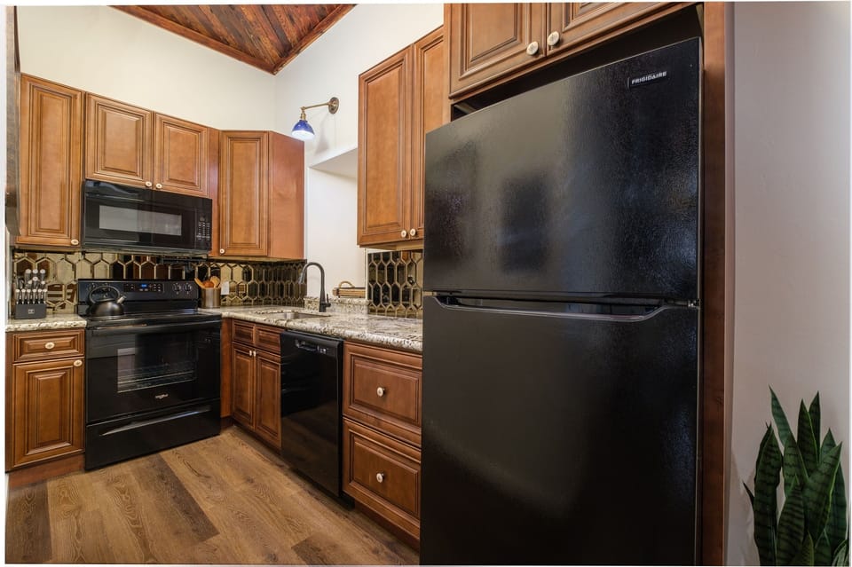 New and fully equipped kitchen