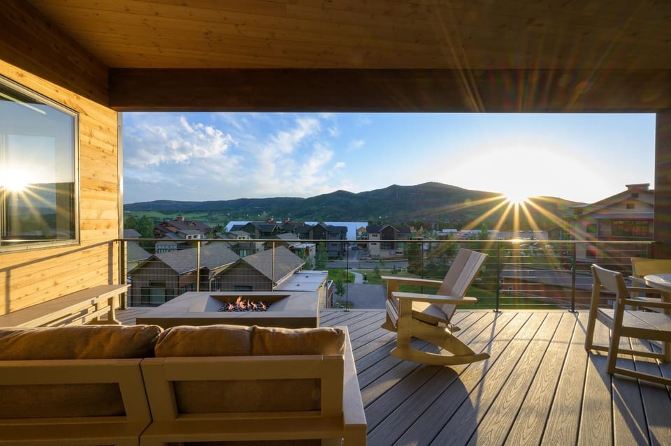Breathtaking views at Wildhorse Summit