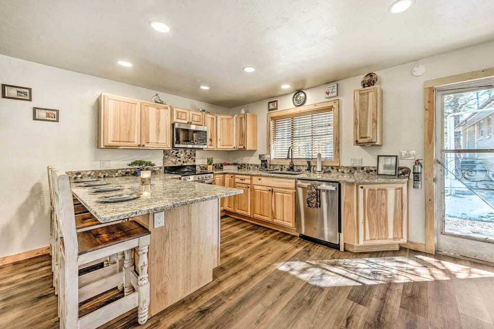 Kitchen | Single-Story House | Walkable Location