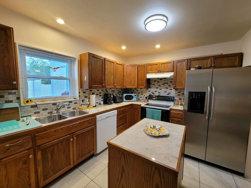 Fully equiped kitchen
