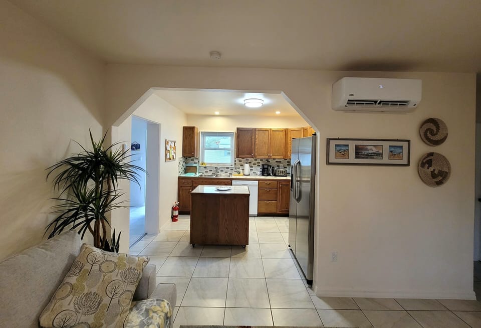 Living Room connected with kitchen