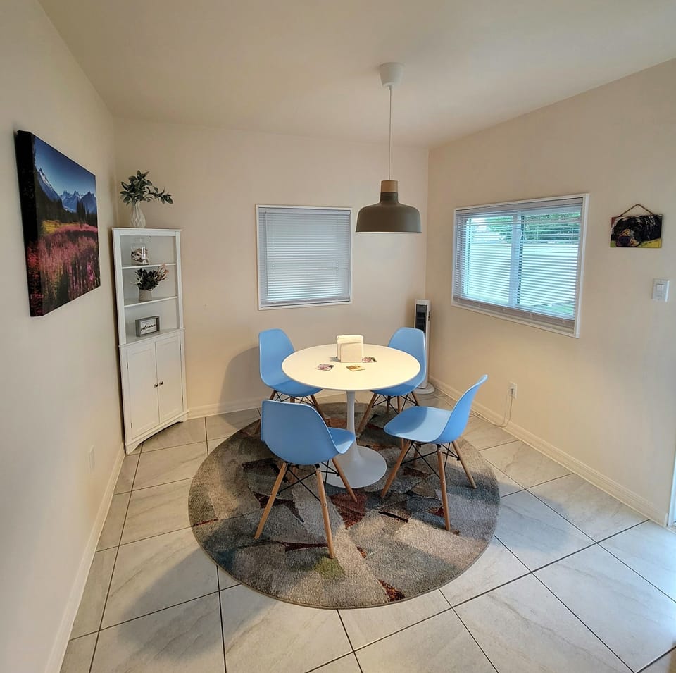 Dining Room to enjoy your meals