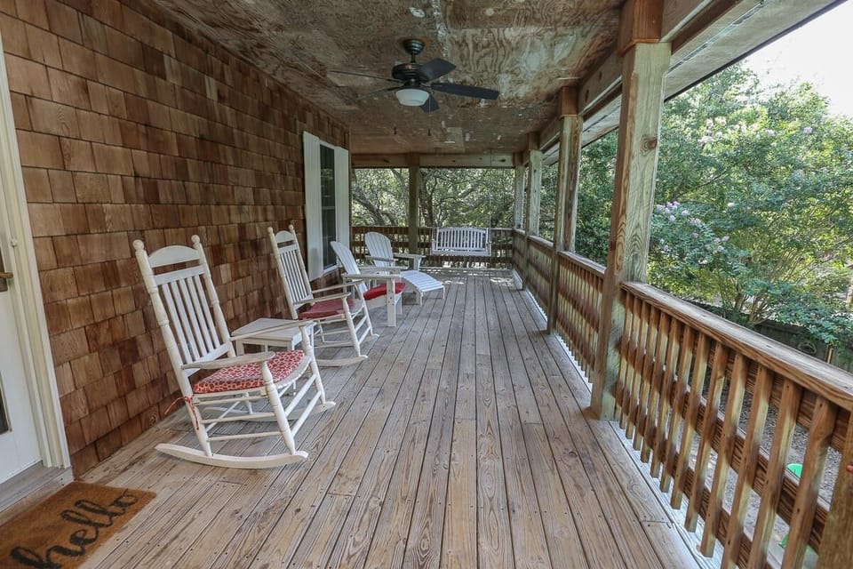 Covered Deck 2020