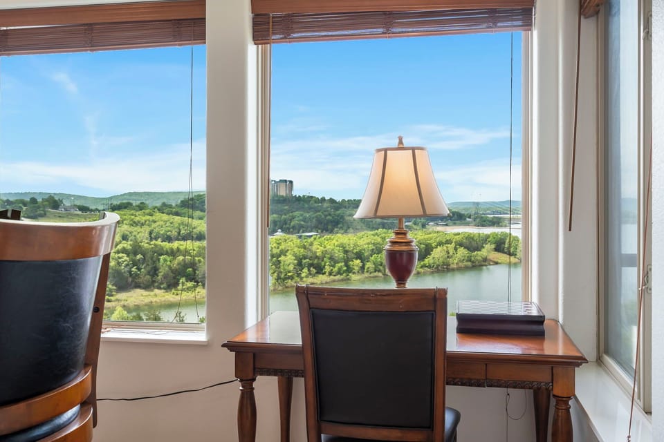 Gret place to get a little Work done with a View!