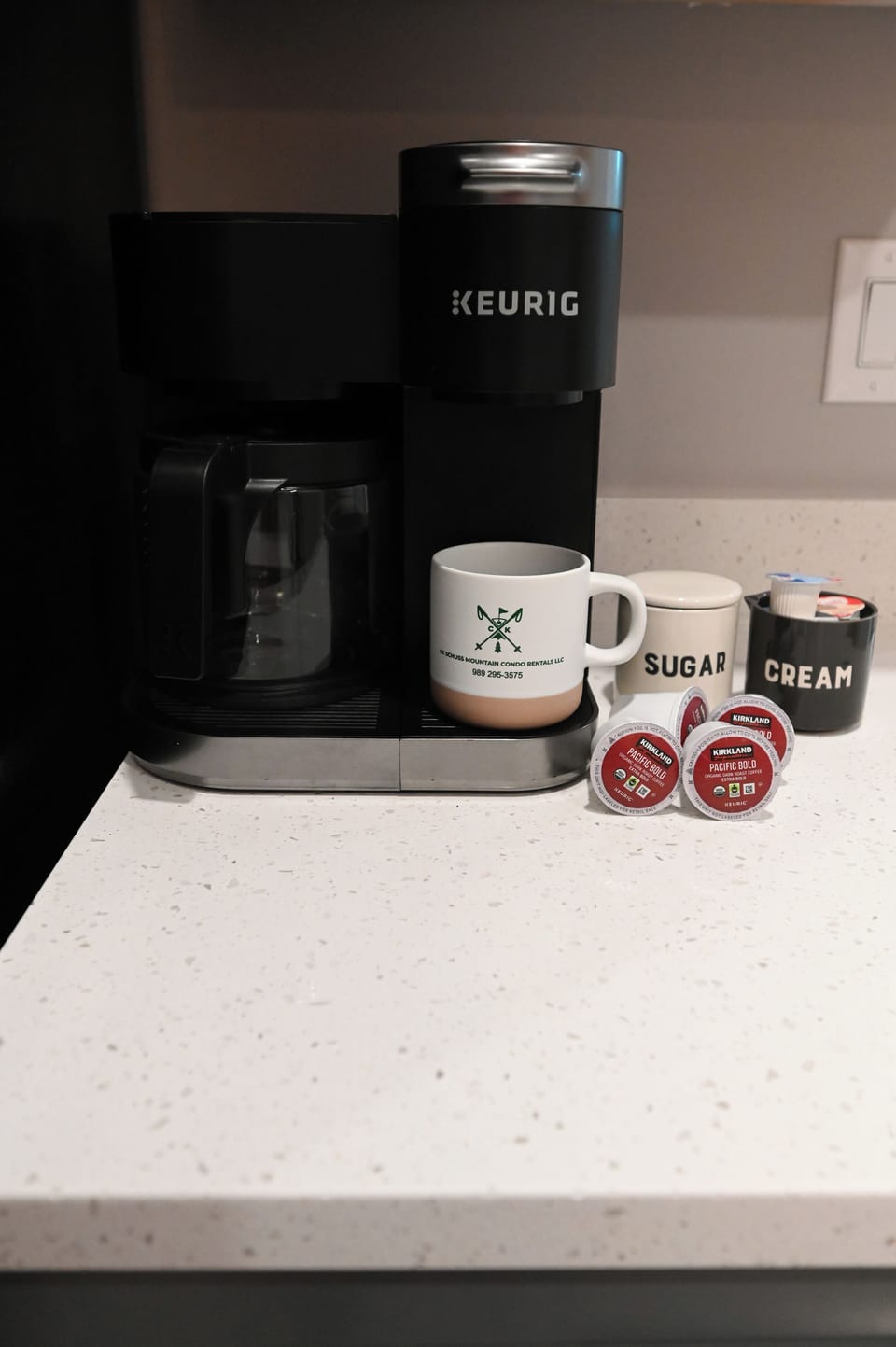 Coffee and/or coffee maker