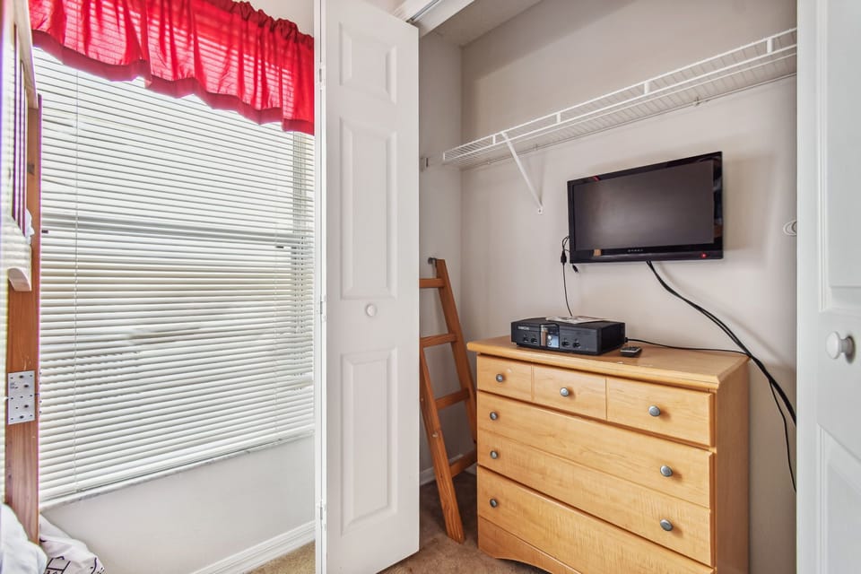 Xbox in Kids room 
Bedroom 3
