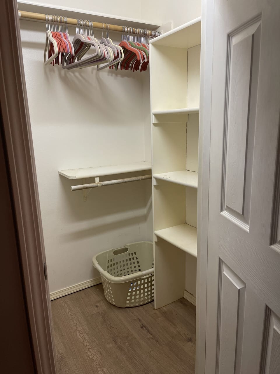 Bedroom 1 - walk-in closet