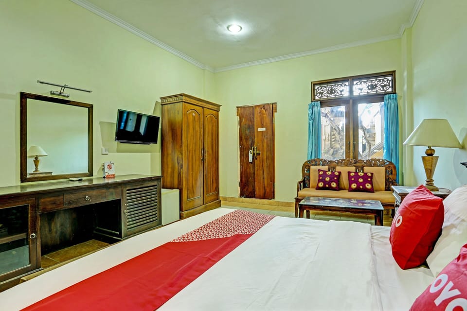 Deluxe Suite | WiFi (free), bed sheets