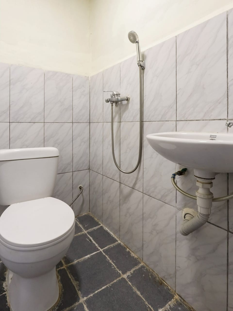 Standard Double Room | Bathroom | Shower, rainfall showerhead, toilet paper