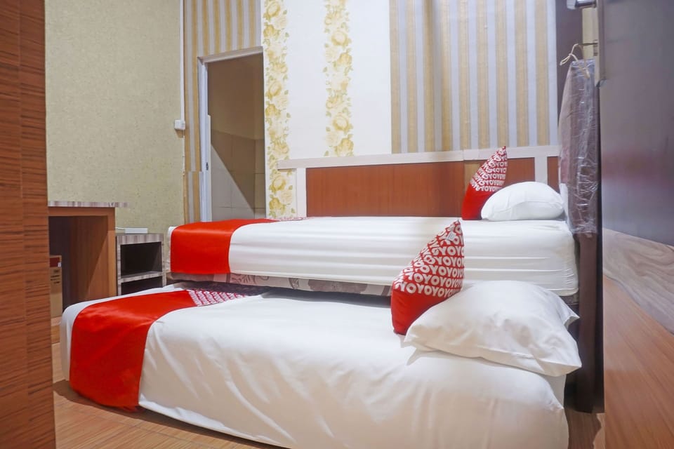Standard Double Room | Bed sheets