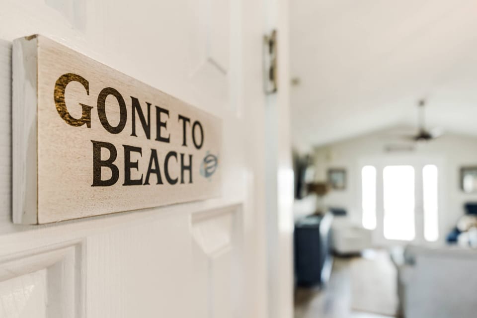 Gone to Beach