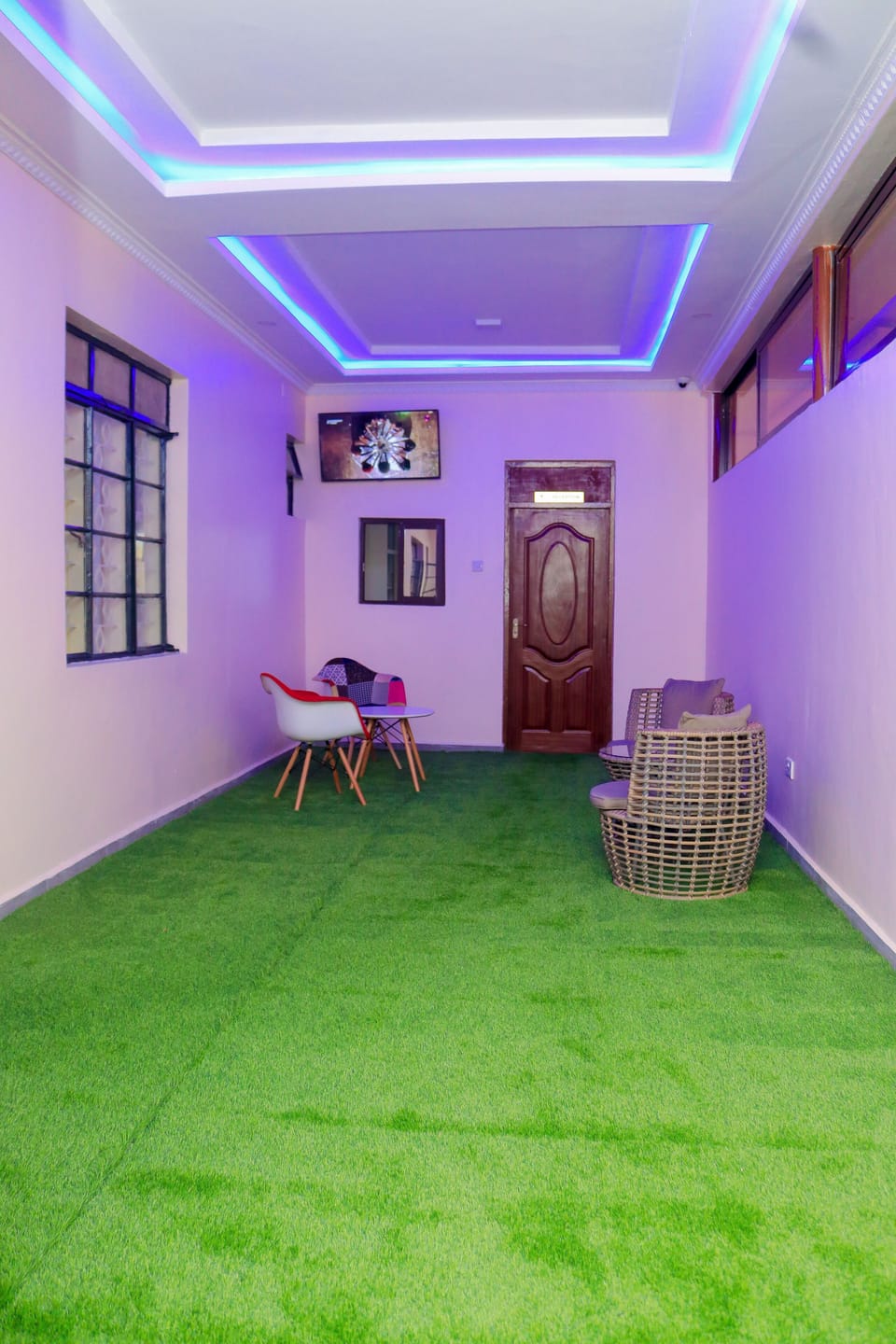 The VIP Luxury Lounge Hotel in Kenya