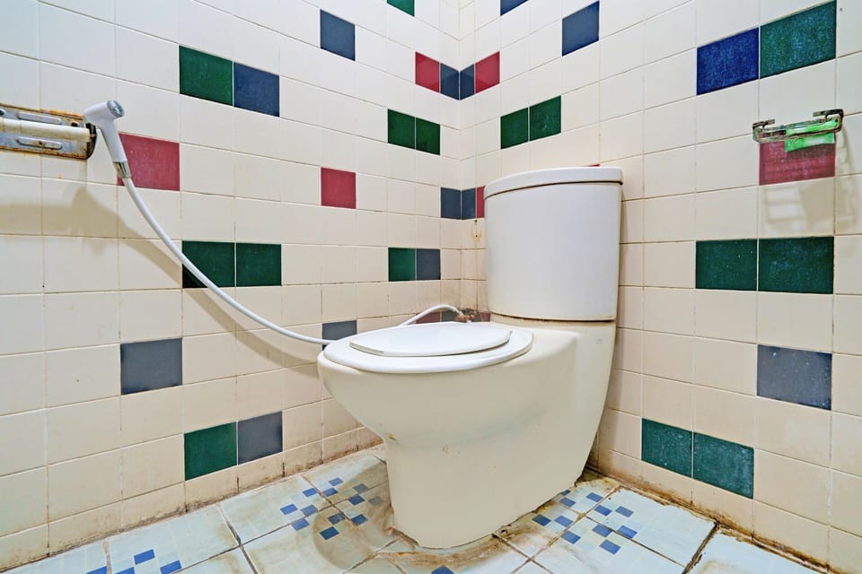Deluxe Double Room | Bathroom | Shower, towels, toilet paper