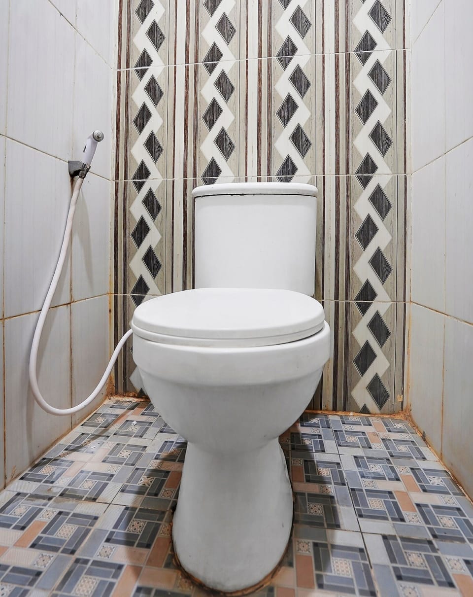 Deluxe Double Room | Bathroom | Shower, towels, toilet paper