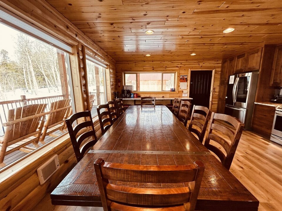 Dining table- Main level 