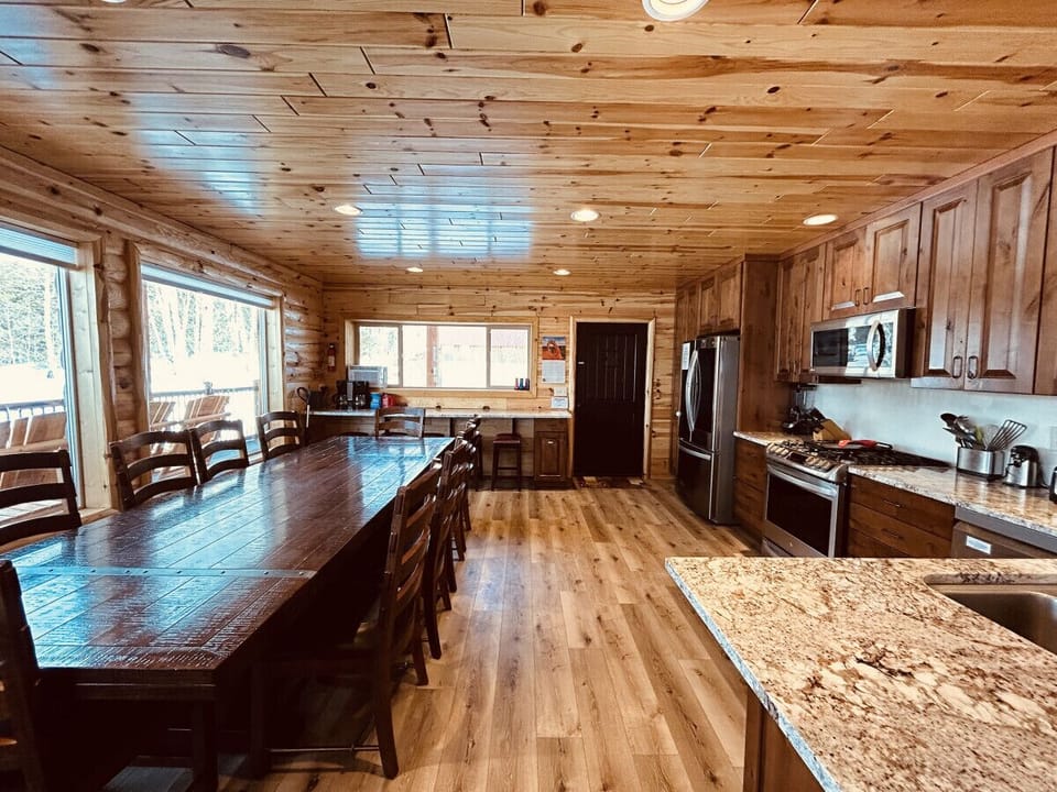 Kitchen and dining- Main Level