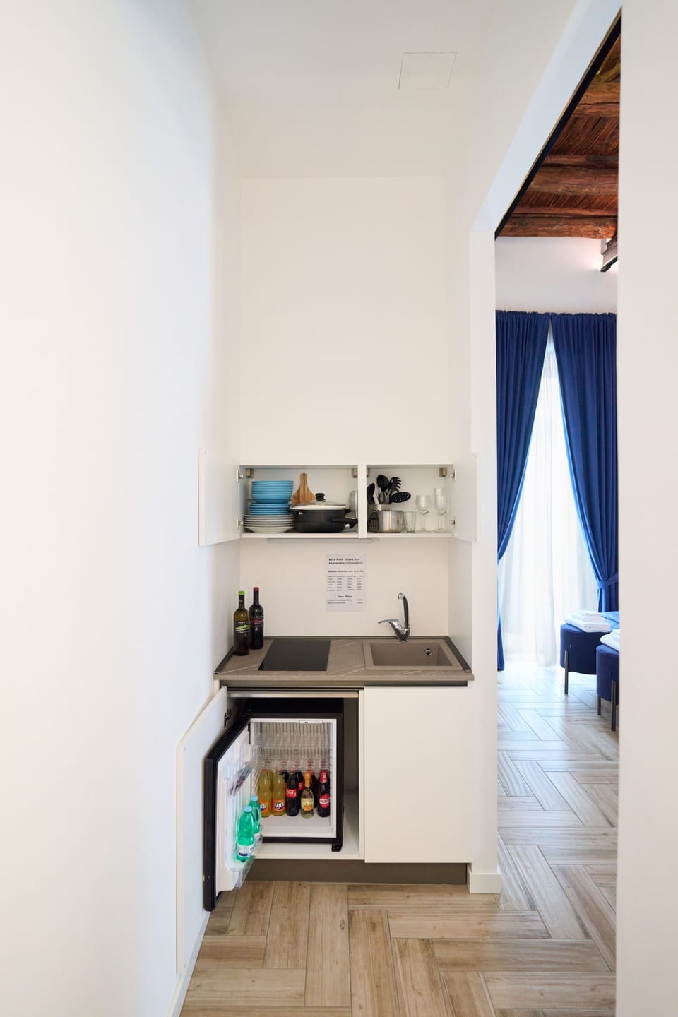 Superior Quadruple Room, Non Smoking, City View | Frette Italian sheets, premium bedding, down comforters