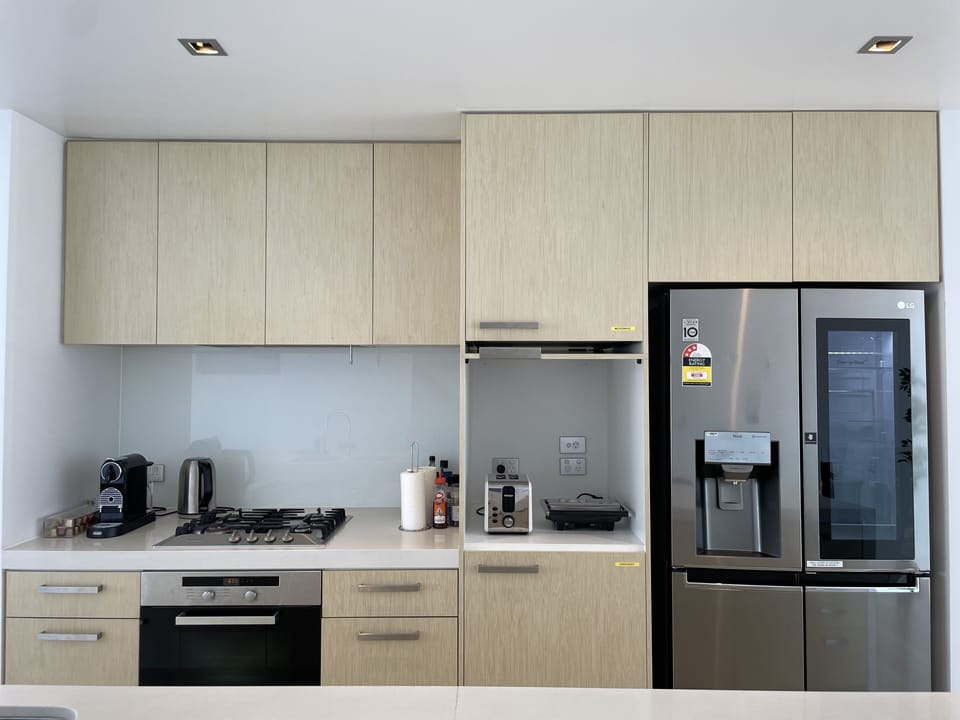 Premium Penthouse | Private kitchen | Espresso maker, coffee/tea maker, electric kettle