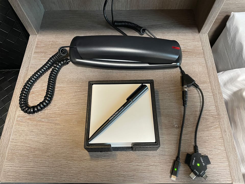Desk, iron/ironing board (on request), WiFi (free), bed sheets