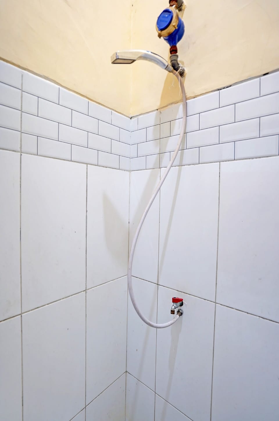 Standard Double Room | Bathroom | Shower, soap