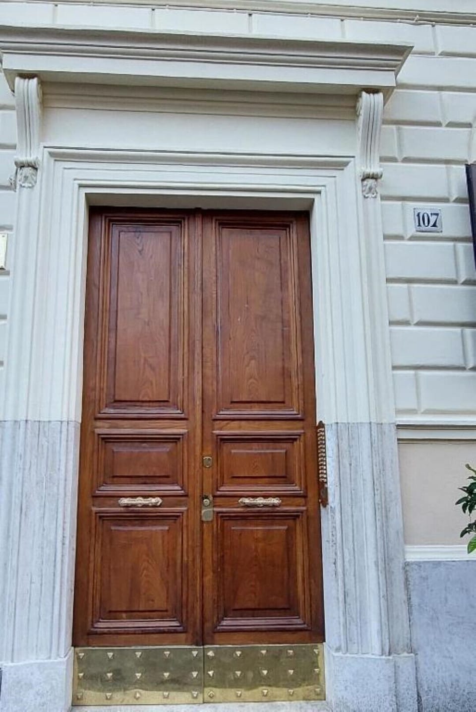 Exterior detail
