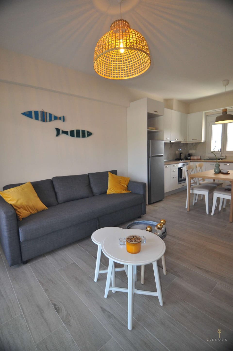 Comfort Apartment | Living area | LED TV