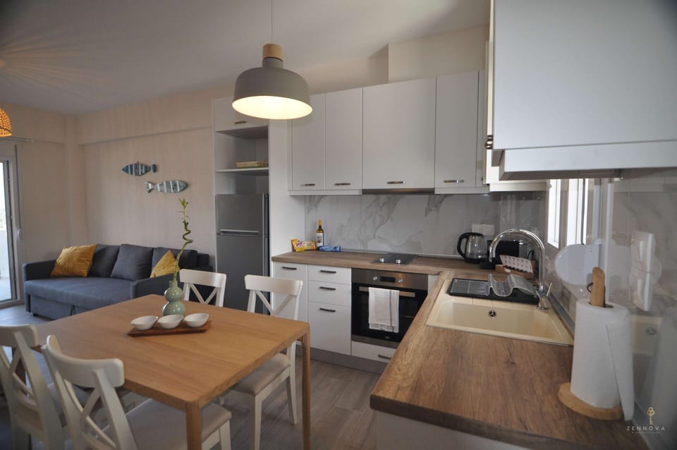 Comfort Apartment | Living area | LED TV