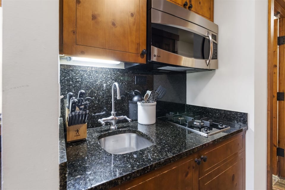 2 Burner gas stovetop