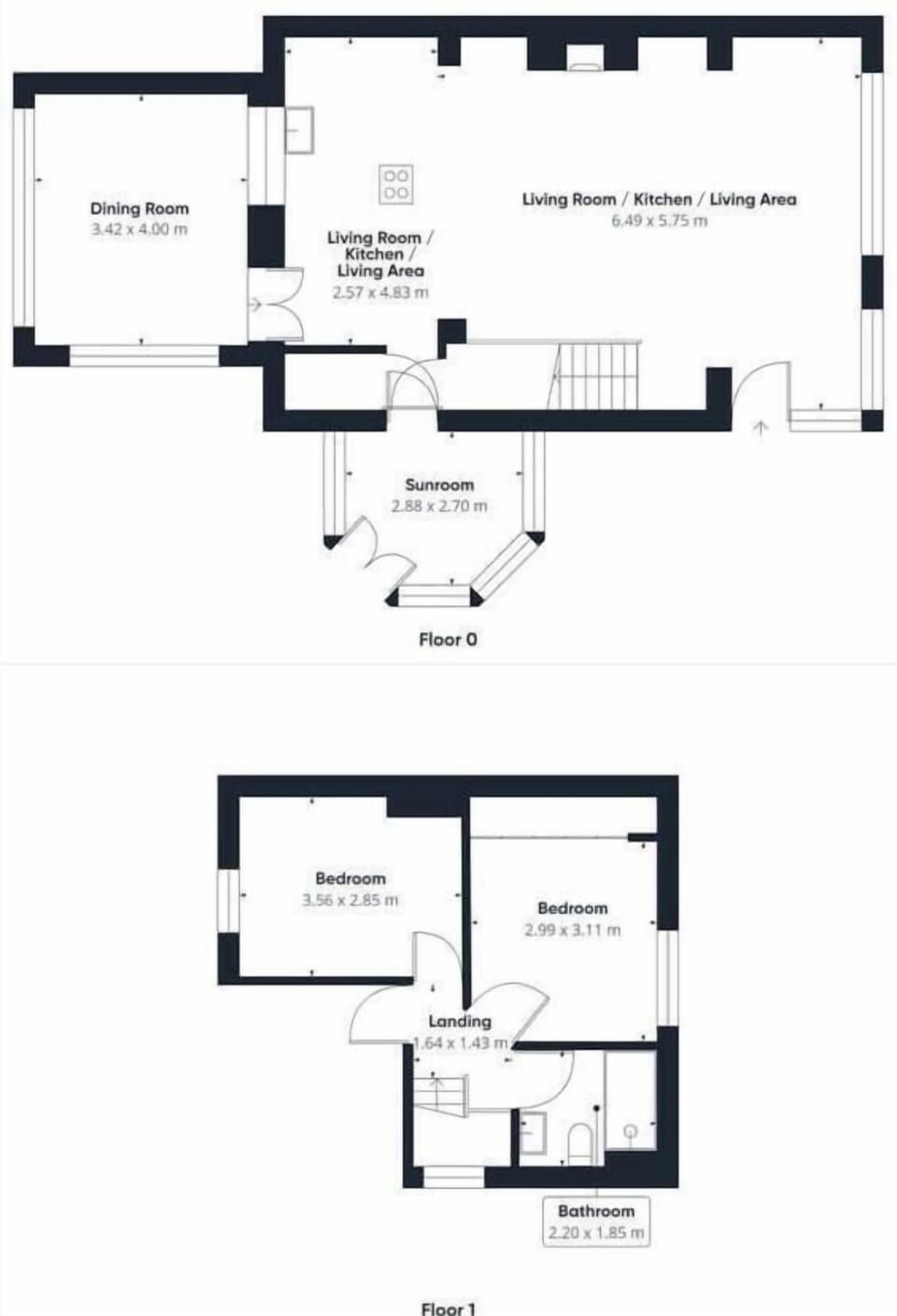 The Chimneys, Alnmouth - Host & Stay