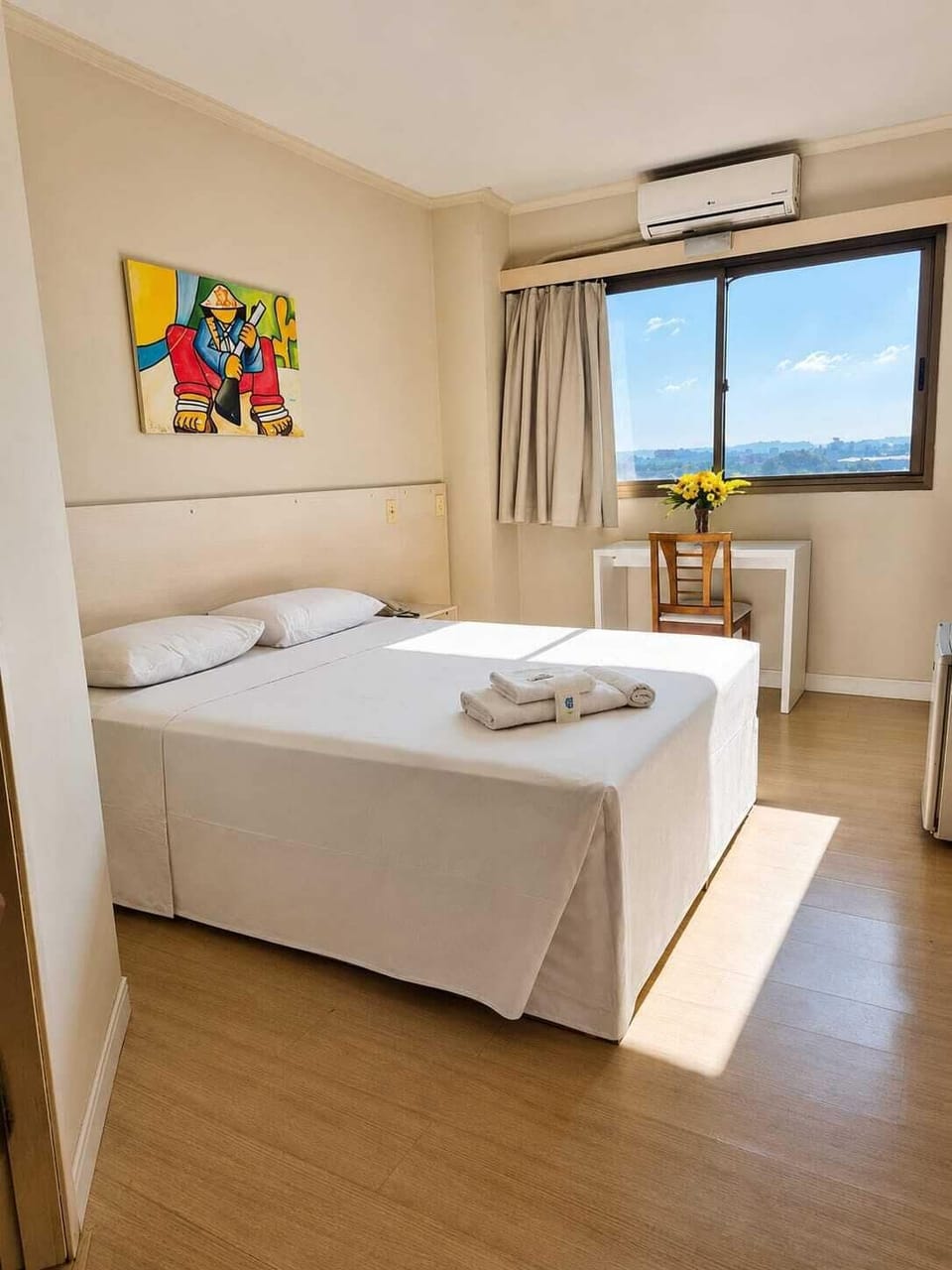 Deluxe Double Room | In-room safe, WiFi (free)