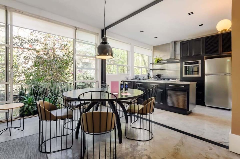 Unique dining space