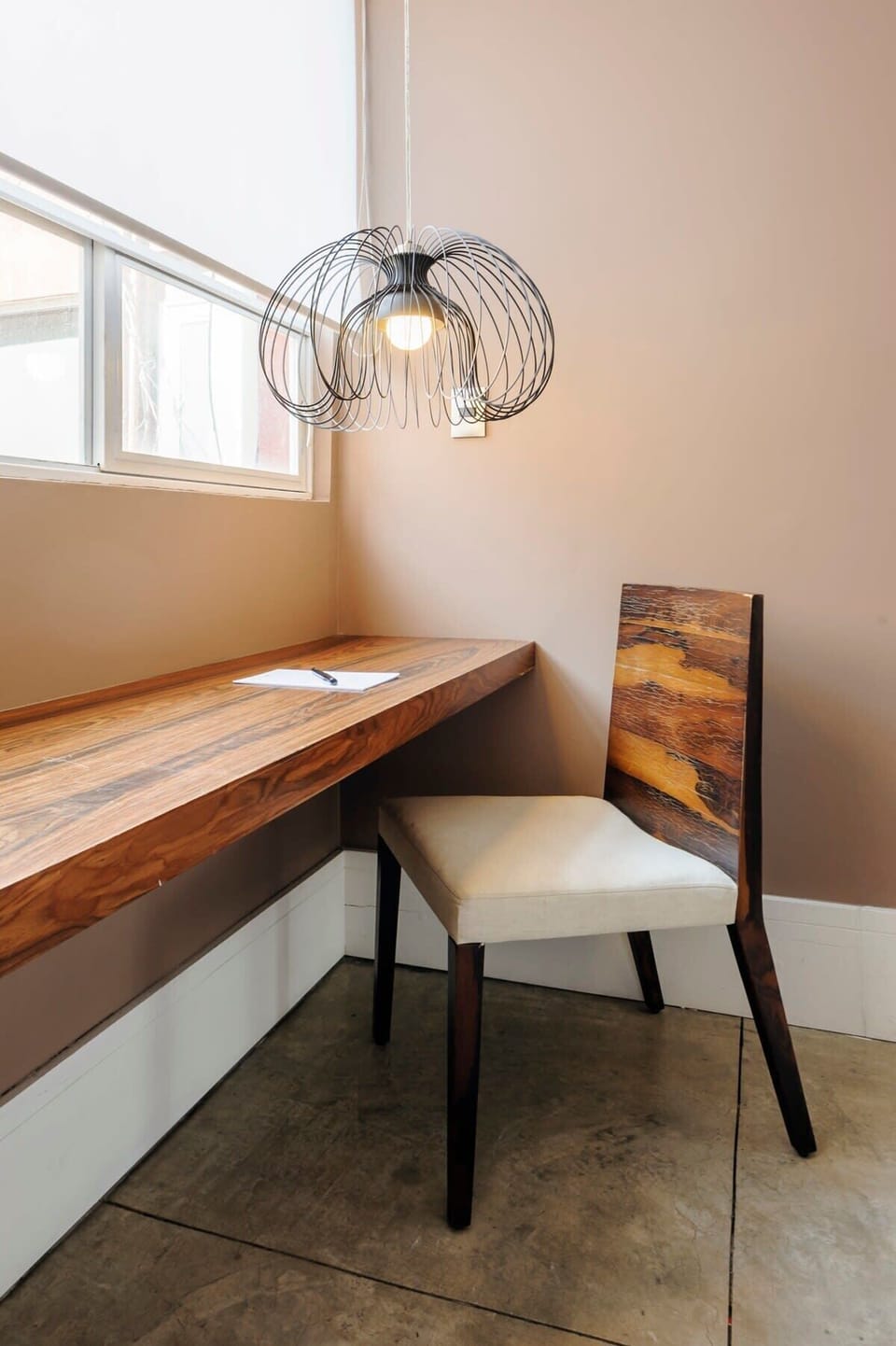 Unique working space