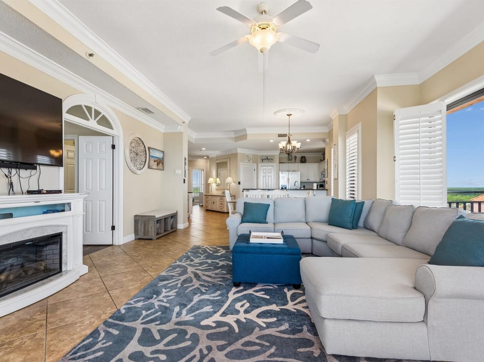Living Room - Sectional Sofa