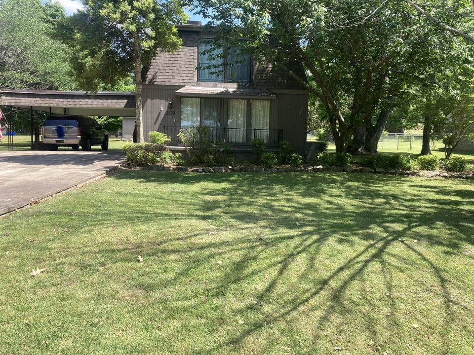 Front of the house