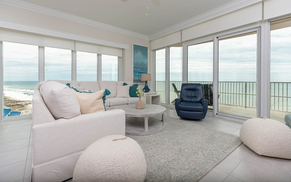 Phoenix Gulf Towers 1004, Tower One, Orange Beach, Alabama, beach front, 4 bedroom condominium on the 10th floor