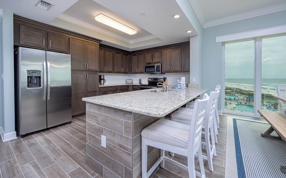 Sip your morning coffee with stunning beachfront views and create lasting coastal memories
