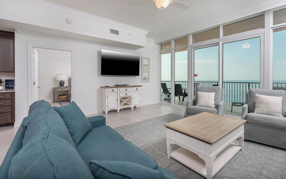 Phoenix Gulf Towers 2503, Tower One, Orange Beach, Alabama, beach front, 3 bedroom condominium on the 25th floor