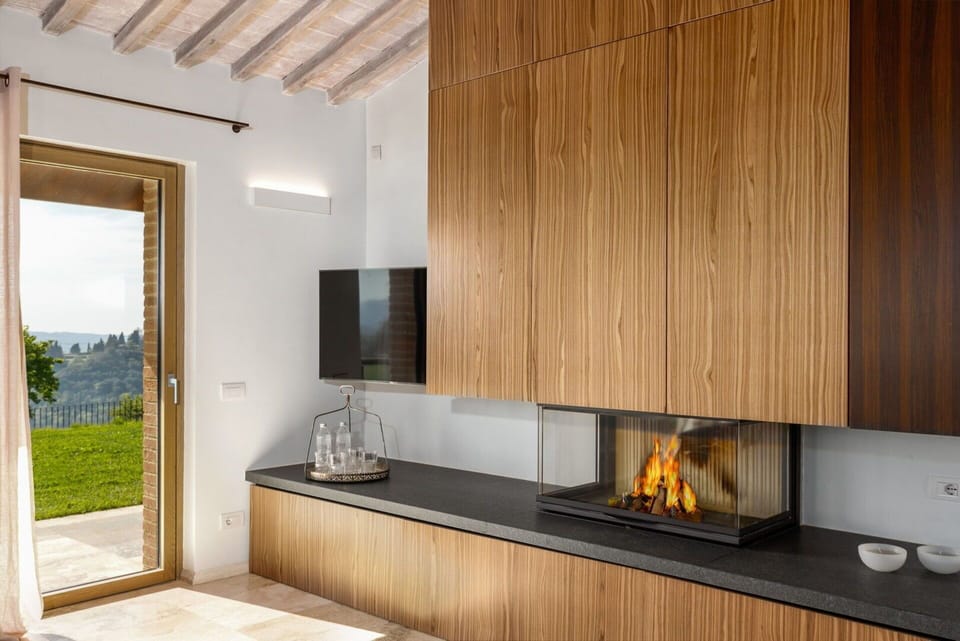 Kitchen, Living Room