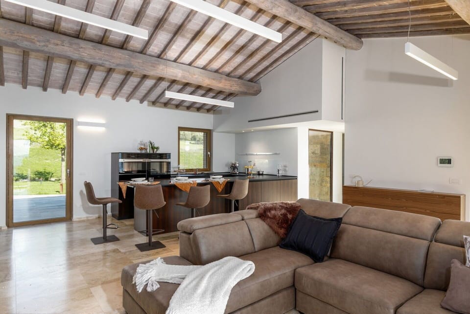 Kitchen, Living Room