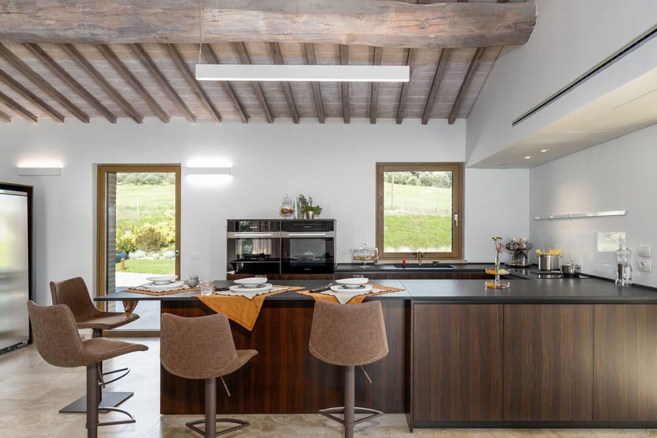 Kitchen, Living Room