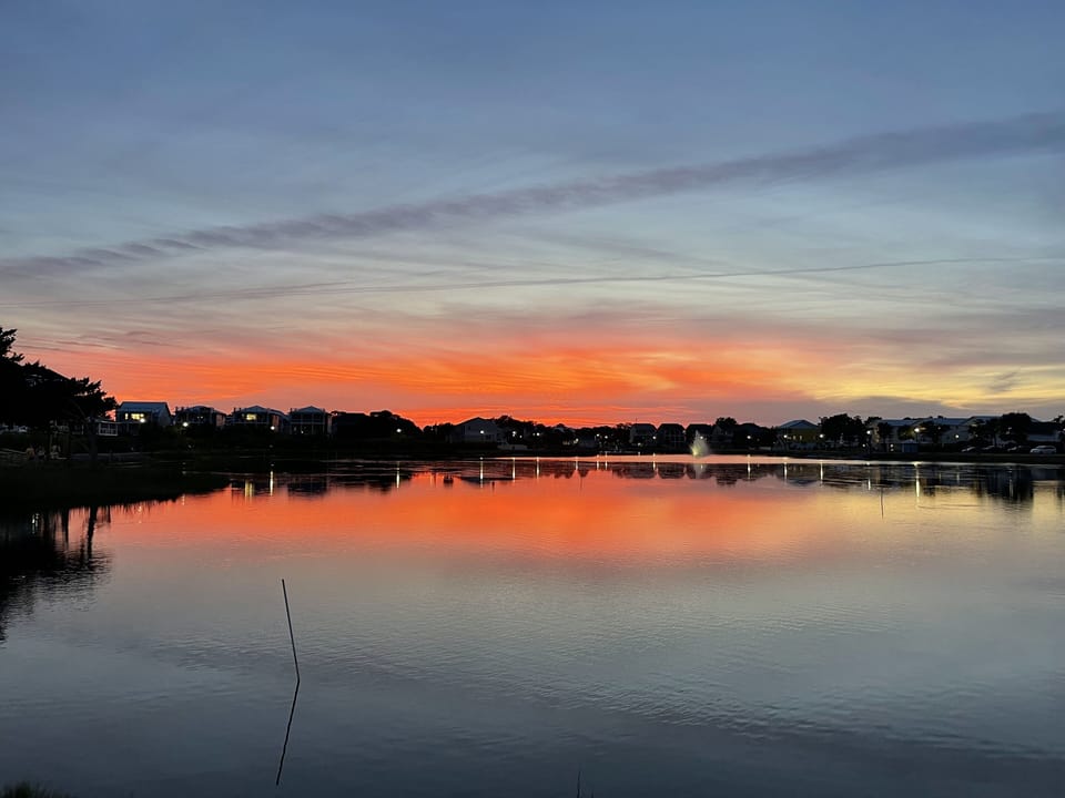Carolina Beach Lake is nearby and is great for a daily walk.