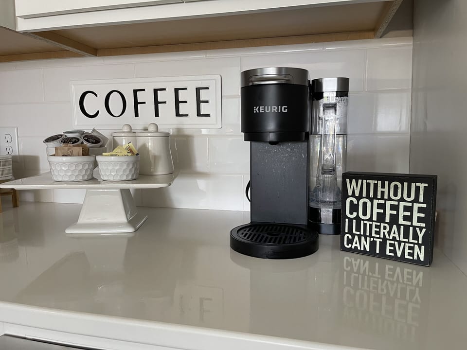 Every day starts here!