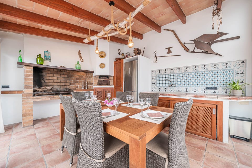Summer kitchen