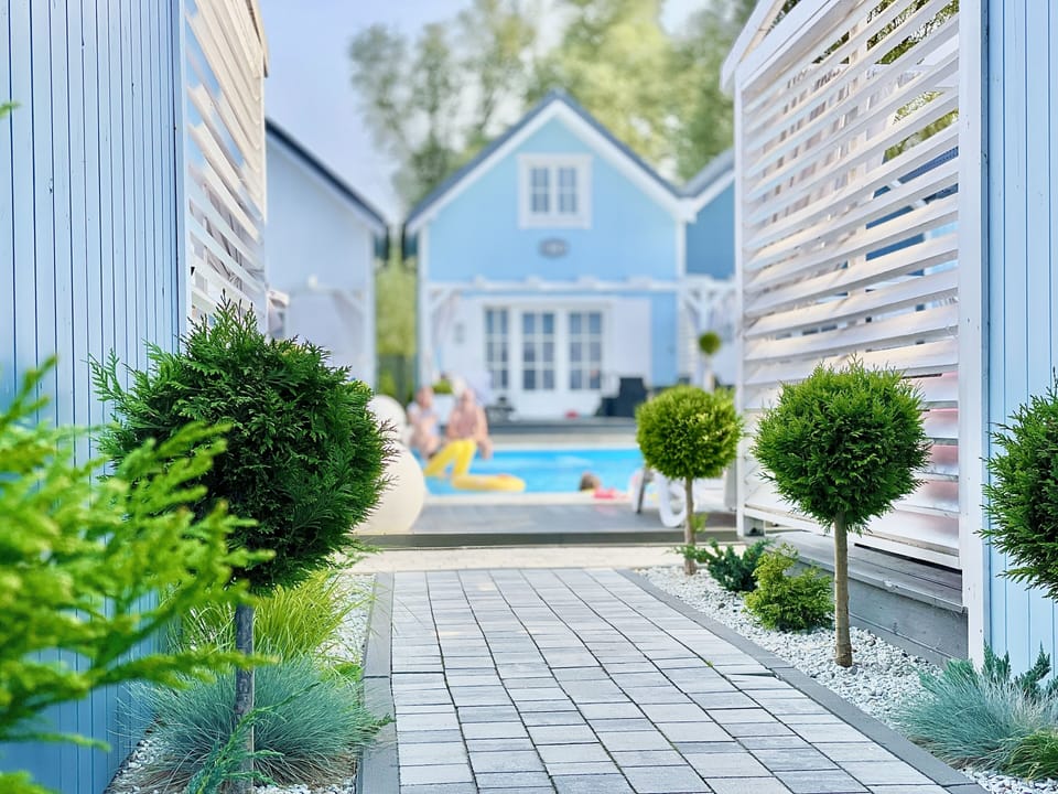 Family House, 2 Bedrooms, Pool View | 2 bedrooms, free WiFi, bed sheets